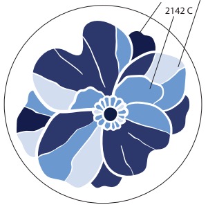 Y230B(F) ถ้วยบัว 4.5นิ้ว ลายนูนรังผึ้ง(120ใบ)