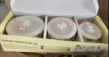 CT03-02 ชุด3ใบ ชามพร้อมฝา (12ชุด)