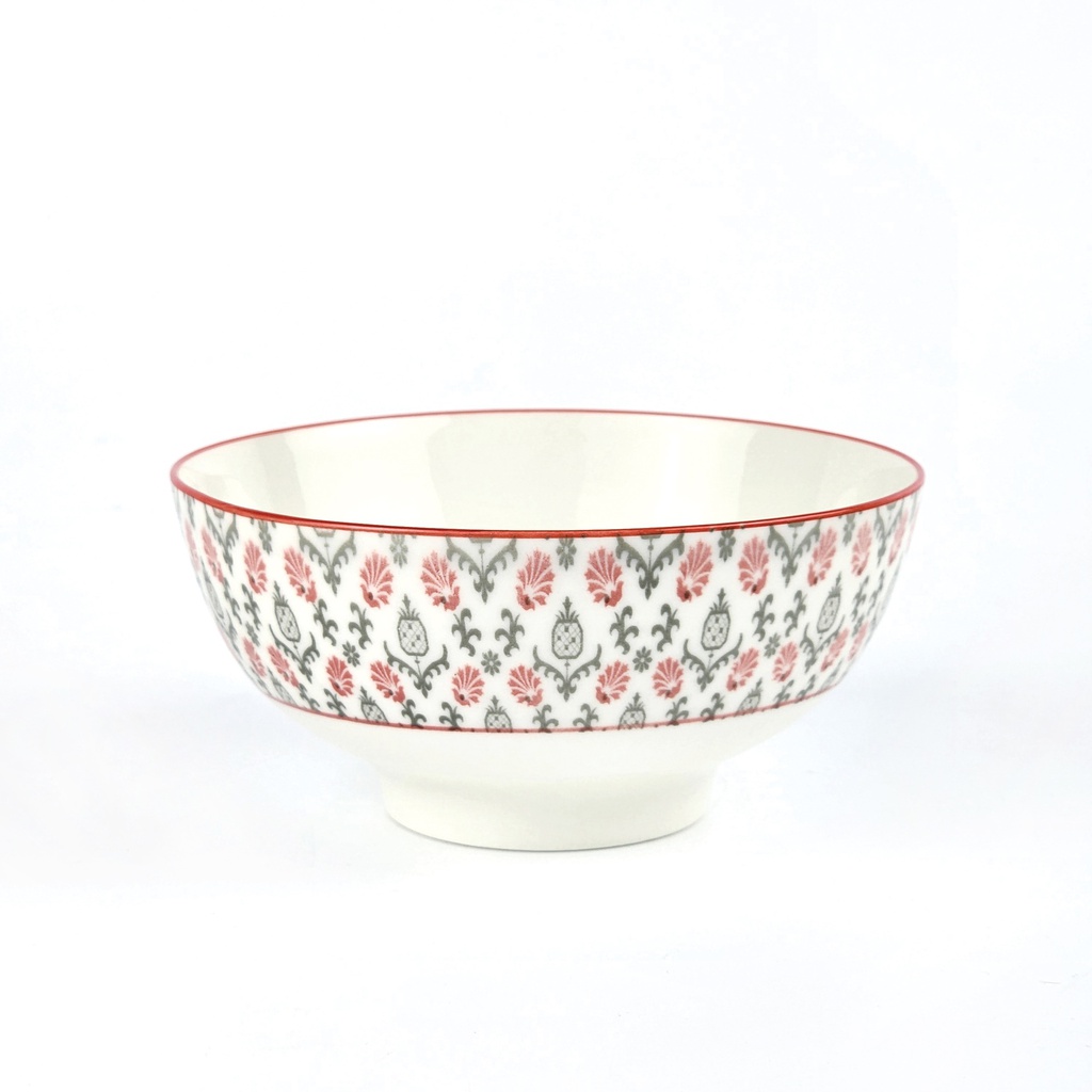 Y212(F) ชามบัว 6นิ้ว (48ใบ)