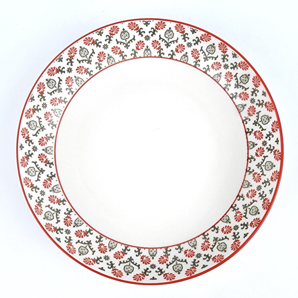 Y212(F)
印花8寸饭盘