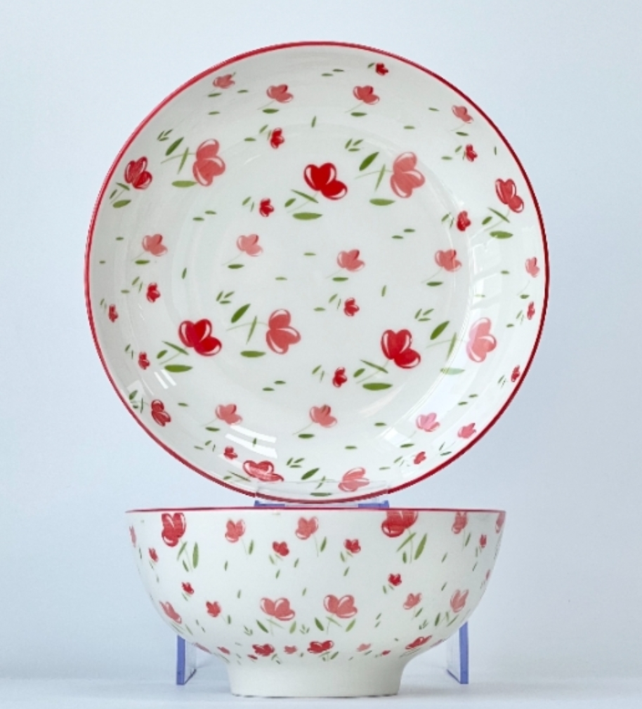 Y226-FS 印花6寸直口碗（48）