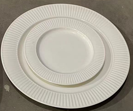 10.5"直纹浅盘 B25-4