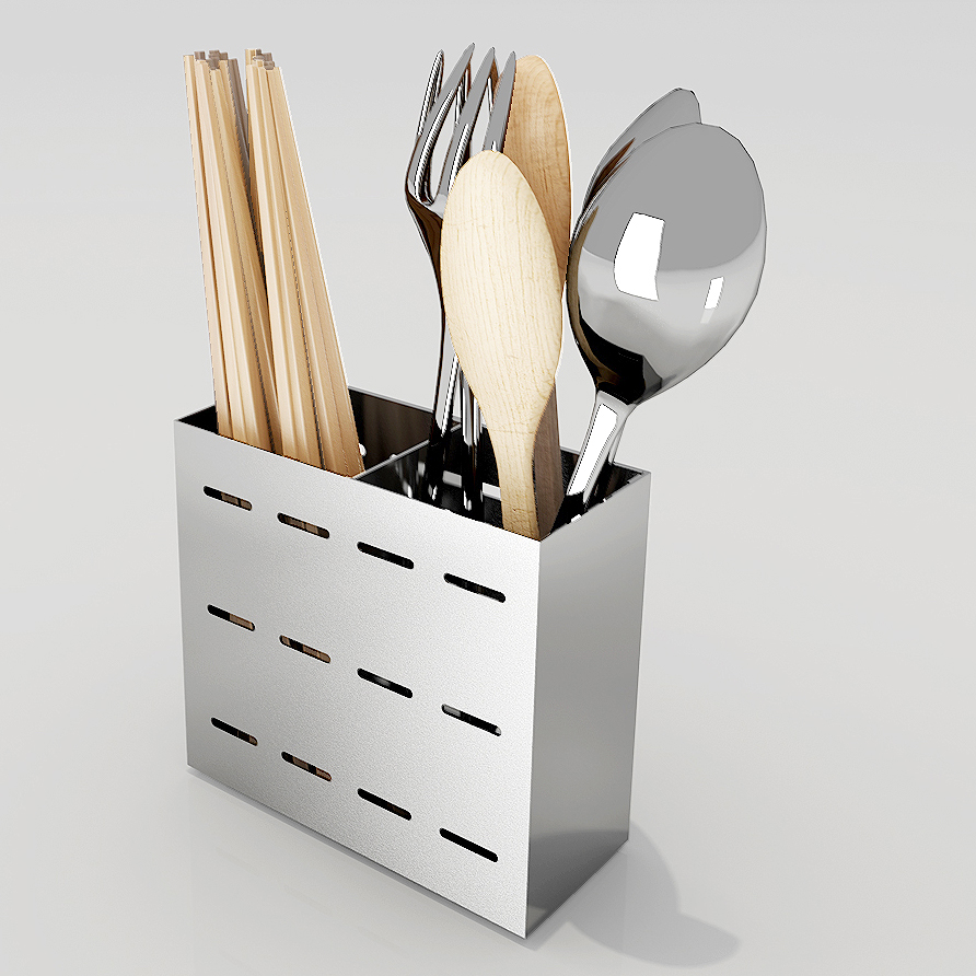 304 ที่เก็บตะเกียบ ติดผนัง (50ชุด)