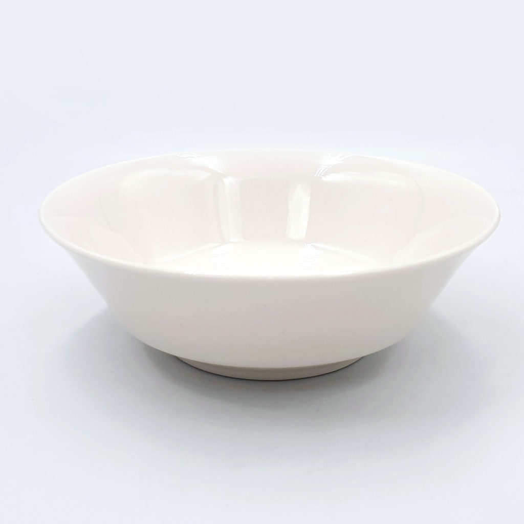 ชาม ขาวล้วน 8 นิ้ว (60ใบ)