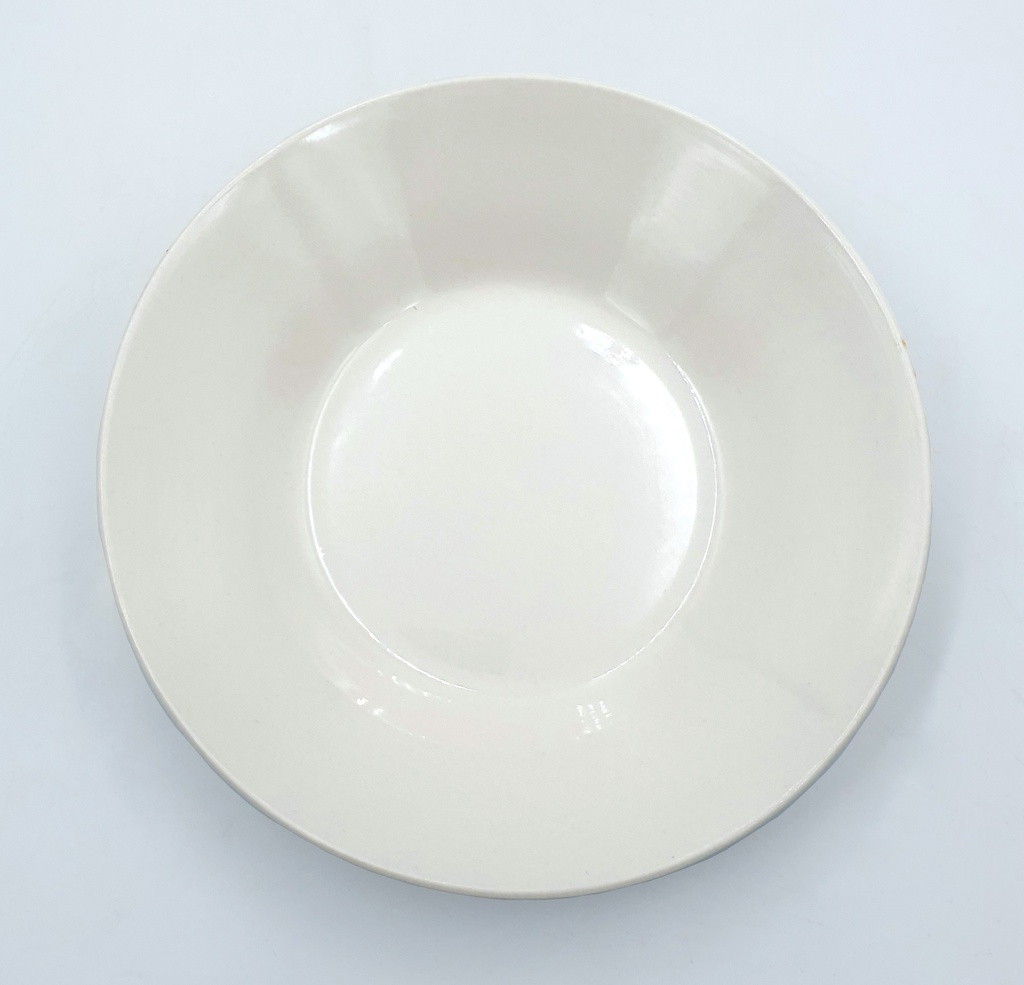 จาน ขาวล้วน 8นิ้ว (80ใบ)