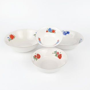 ชาม ลายดอก 5นิ้ว (120ใบ)