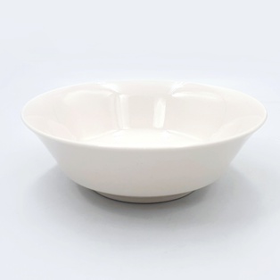 ชาม ขาวล้วน 8 นิ้ว (60ใบ)