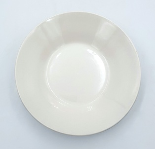 9寸白汤盘