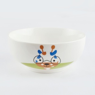 [CA2006]NO.87 ชามบัว 6นิ้ว (52ใบ)