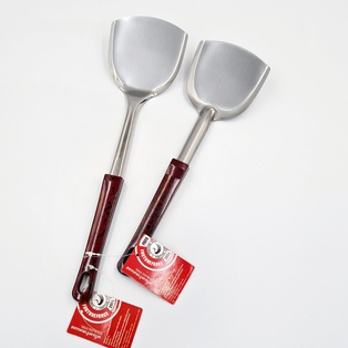 ตะหลิว ด้ามแบกกาไลท์ ลายหิน 3.4 นิ้ว (240อัน/20โหล)