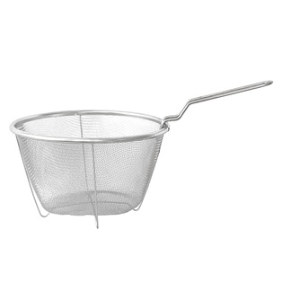 กระชอนทรงลึก ด้ามพับได้ (STL201) 15ซม. (200อัน)