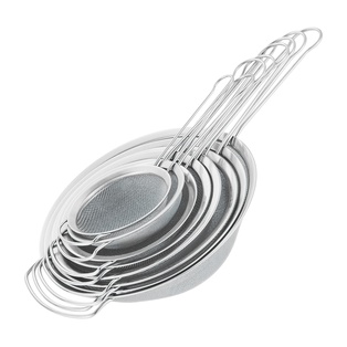 กระชอนขอบหนาด้ามลวด 12 ซม. (240อัน)