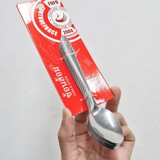 211T ช้อนชา ลายขอบจีบ (10โหล)