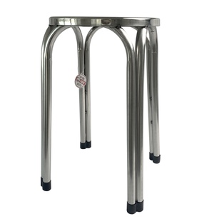 เก้าอี้กลม STL 4 ขาสูง 47 ซม. (12อัน)