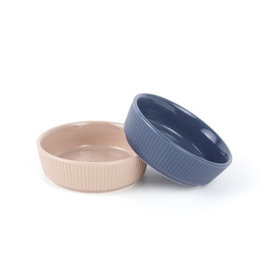B54 ถ้วย 4.25นิ้ว เคลือบสี คละลาย (120ใบ)