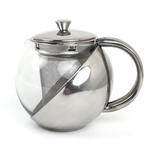 กาชงชาทรงกลม 750ml. (36ใบ)