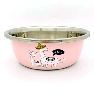 No.06 กะละมังสีพาสเทล 30ซม. (80ใบ)