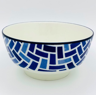 山西印花6寸沙拉碗 YD12(60)