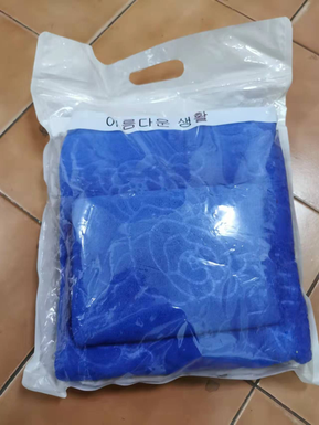 ผ้าเช็ดหน้า 14x28นิ้ว ผ้าเช็คตัว 27x54นิ้ว (60ชุด)