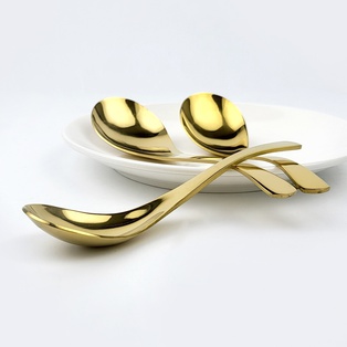 大号金色伯爵勺