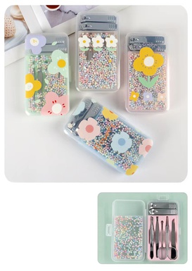 小清新美甲7件套