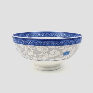 8"直口碗（龙凤）A27-2  (24ใบ)