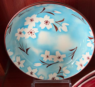 6寸印花直口碗Y140(F)