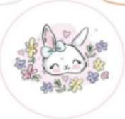 6寸印花直口碗Y156(F)