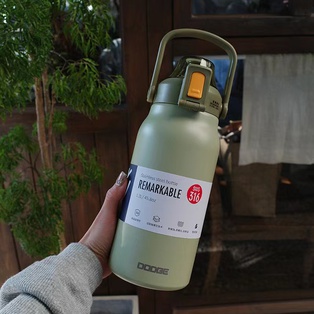 1.7L森林绿色保温壶