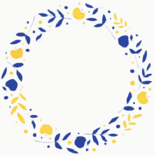 8寸印花饭盘Y171(F)（48）