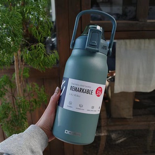 1.3L青碧色保温壶（1.3L cyan）