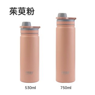 530ML茱萸粉保温杯