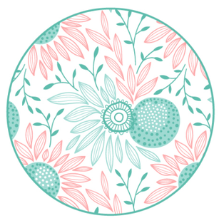 Y196(F) ชามบัว 6นิ้ว (60ใบ)