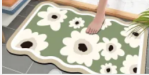 A3-2 พรมเช็ดเท้าคละทรงคละลาย 38*58cm (50pcs)