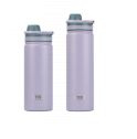 530ML กระบอกสแตนเลส ฝาจุก-Purple (50ใบ)