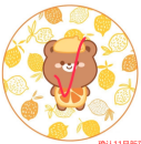 CP001-FS จานบัว 8นิ้ว (48ใบ)