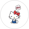 KT02 จานบัว 8 นิ้ว (48ใบ)